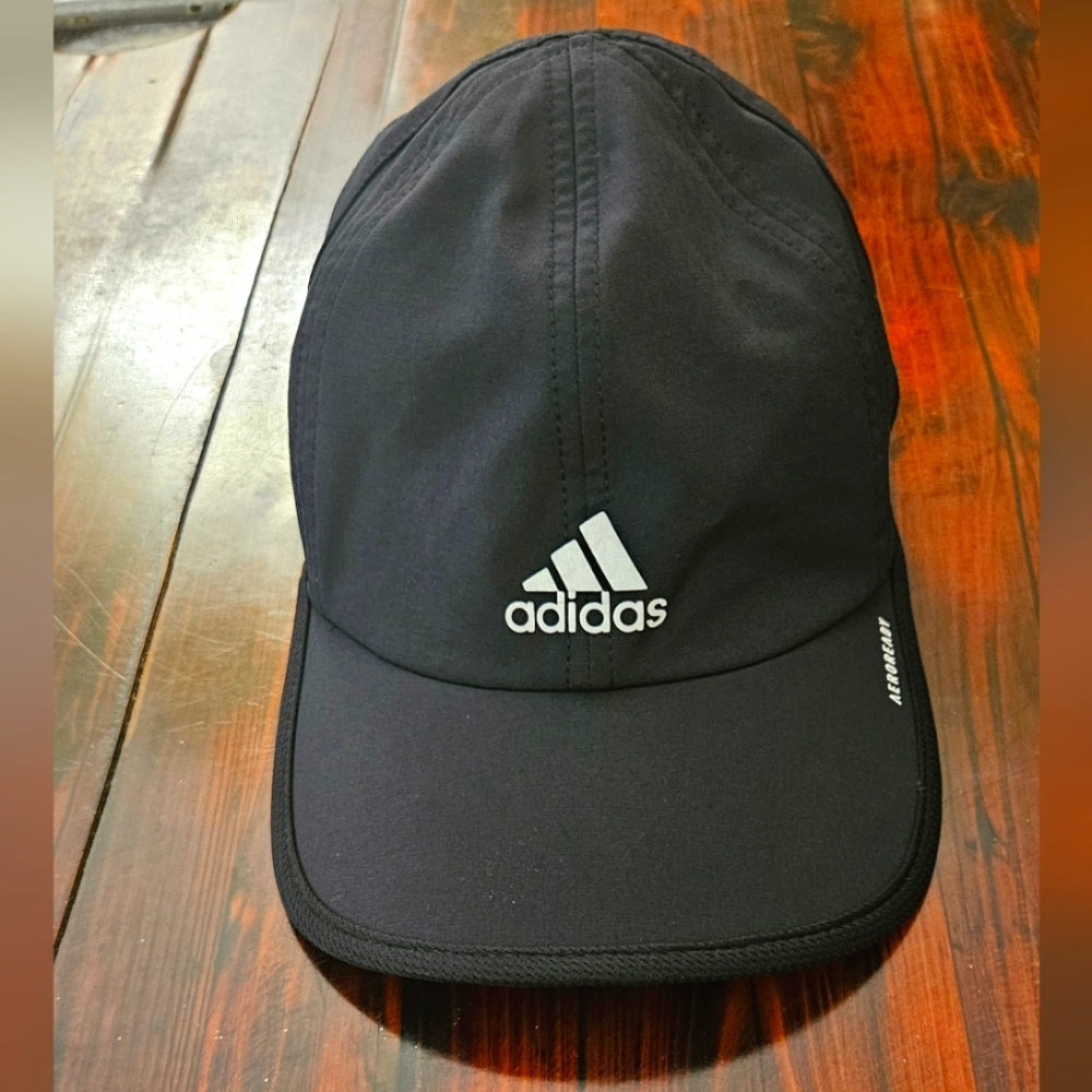 Women's Adidas Black Aeroready Performance Cap